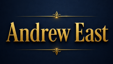 Andrew East