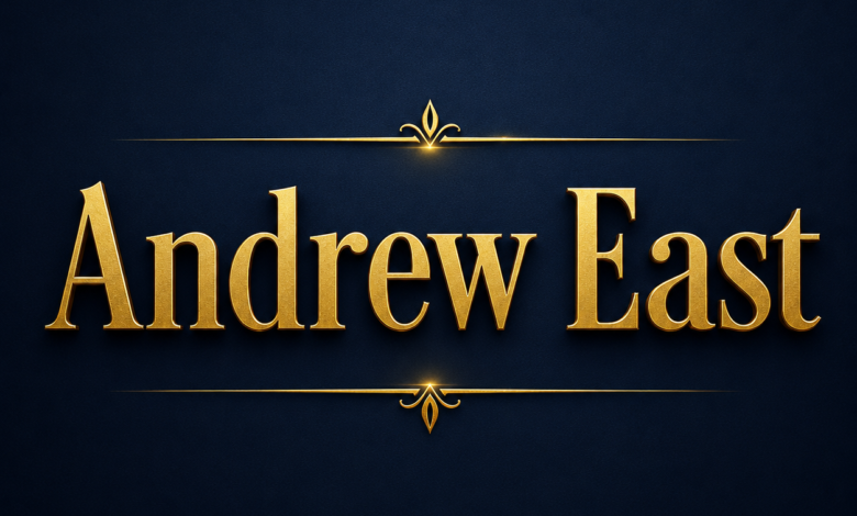 Andrew East