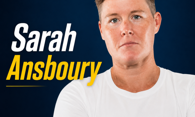 Sarah Ansboury
