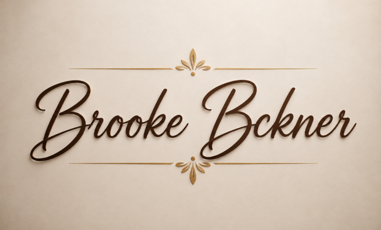 Brooke Bckner