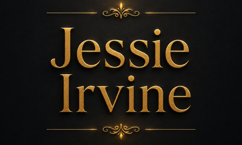 Jessie Irvine