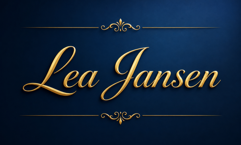 Lea Jansen