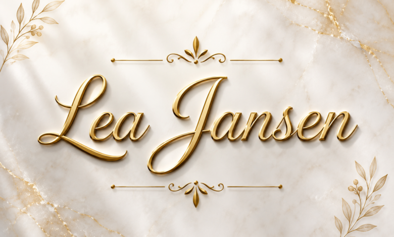 Lea Jansen