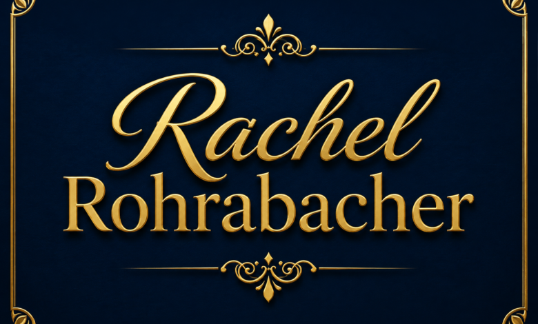 Rachel Rohrabacher