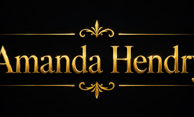 Amanda Hendry