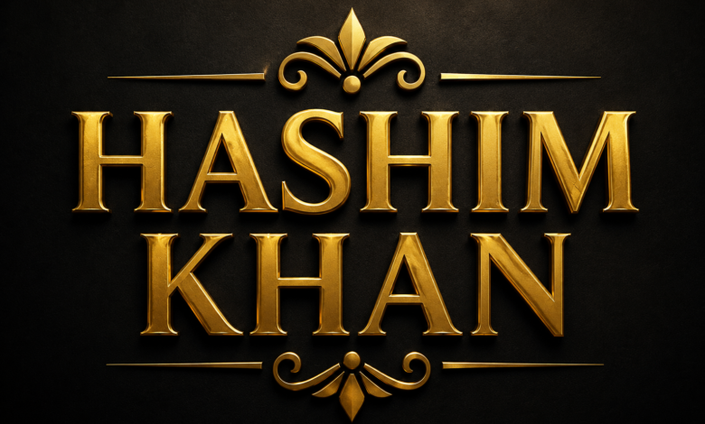 Hashim Khan