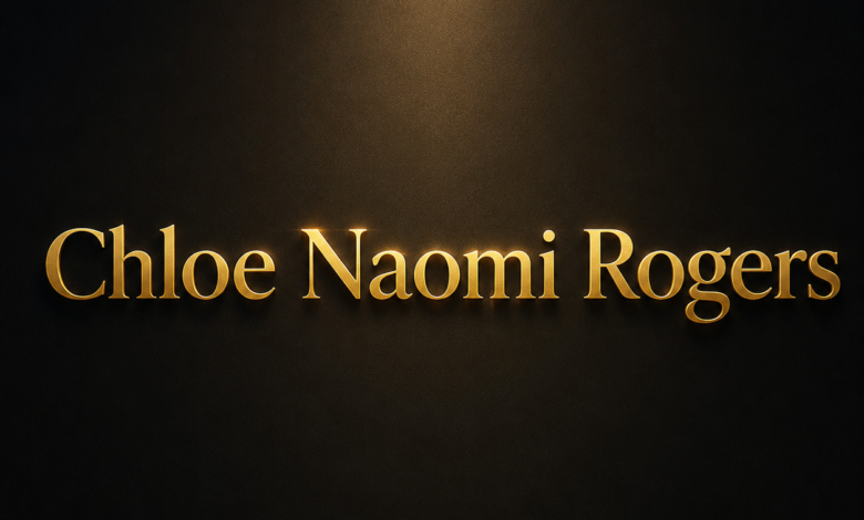 Chloe Naomi Rogers