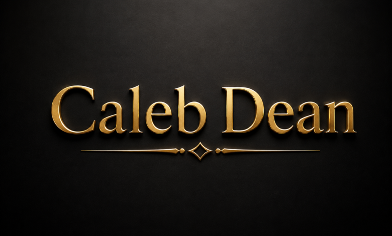 Caleb Dean