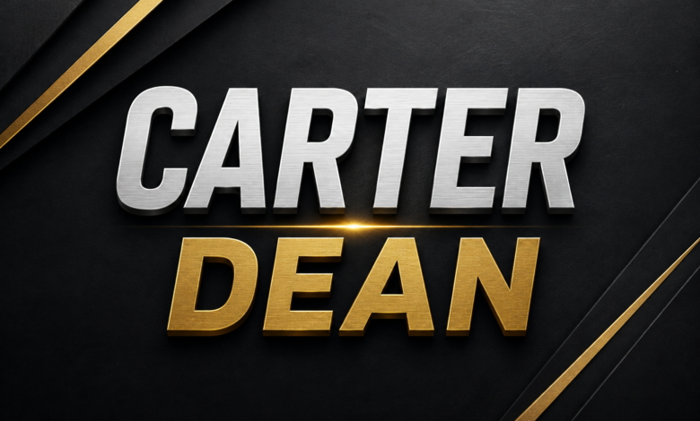 Carter Dean