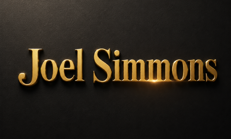 Joel Simmons