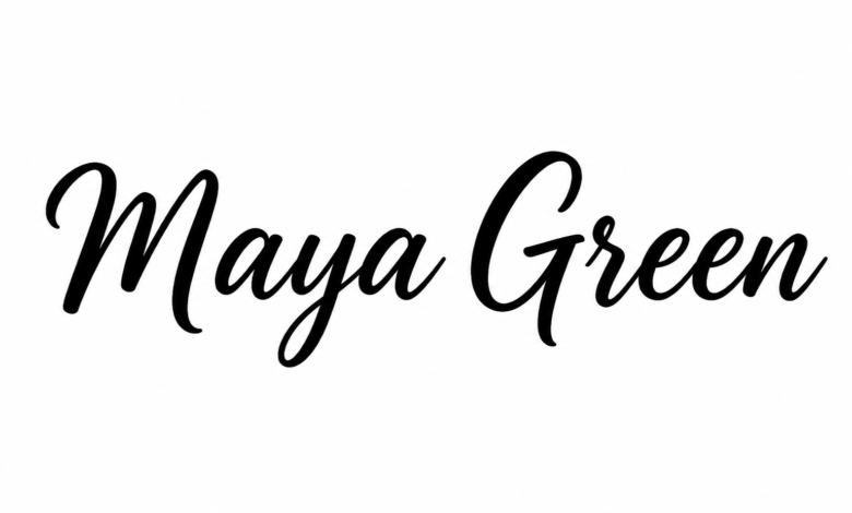 Maya Green