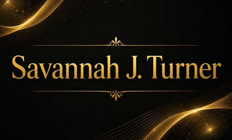 Savannah Turner