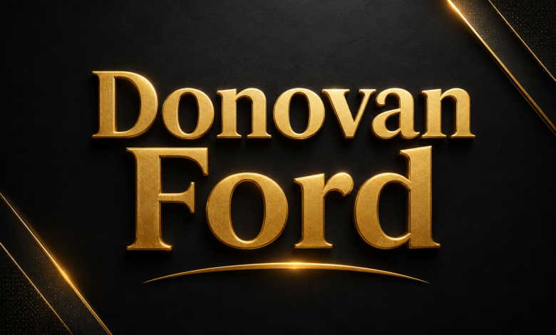 Donovan Ford