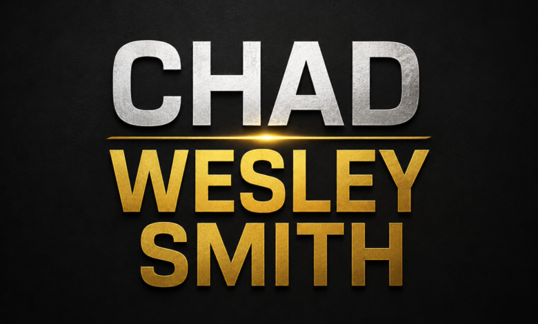 Chad Wesley Smith