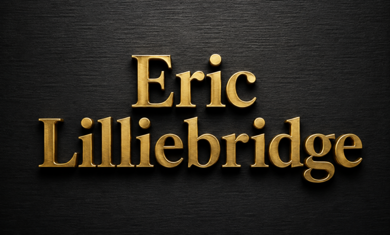 Eric Lilliebridge
