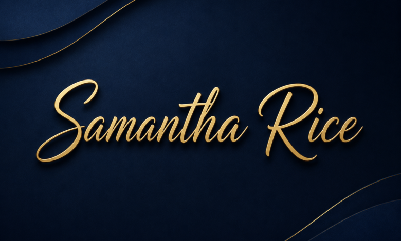 Samantha Rice