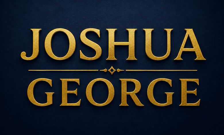 Josh George