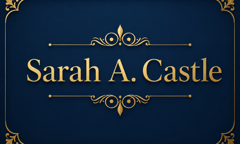 Sarah Castle