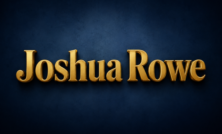 Joshua Rowe