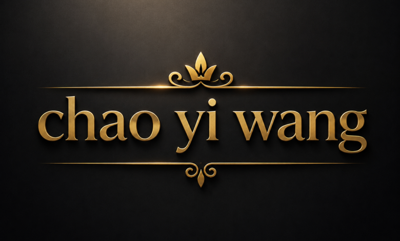 chao yi wang