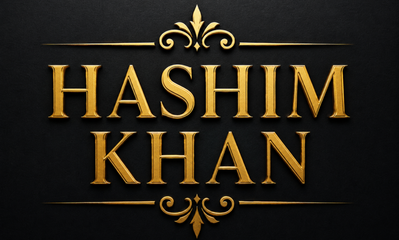 Hashim Khan