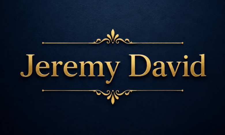 Jeremy David