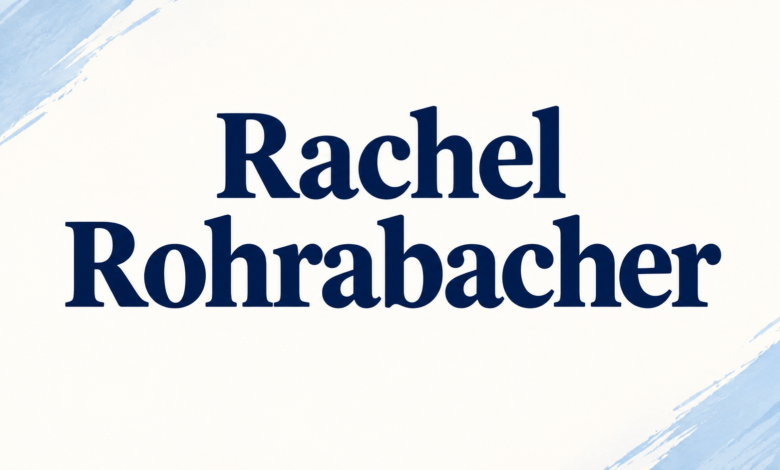 Rachel Rohrabacher